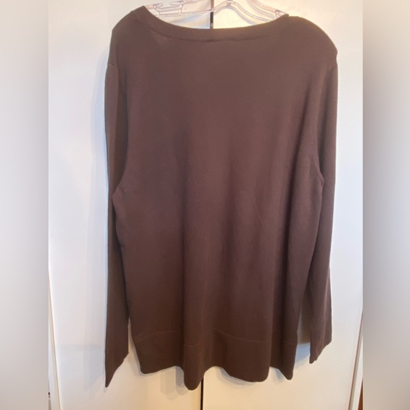 Lane Bryant women’s brown sweater, size 18/20 - Picture 6 of 6